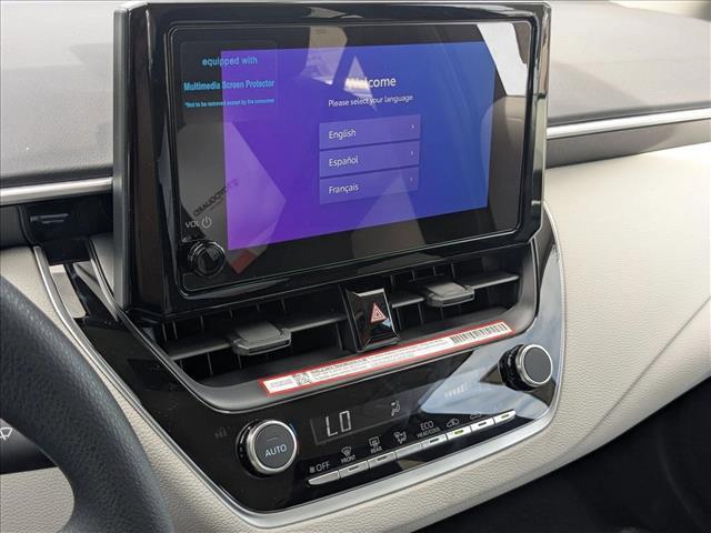 new 2025 Toyota Corolla car, priced at $23,420