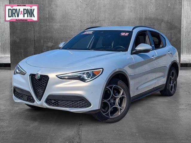 used 2022 Alfa Romeo Stelvio car, priced at $19,998