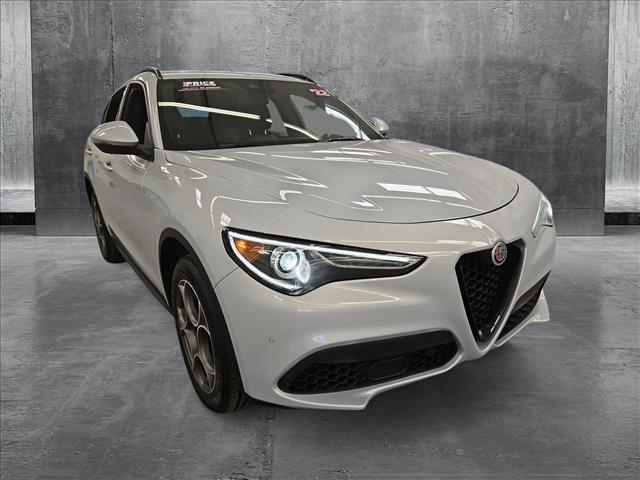 used 2022 Alfa Romeo Stelvio car, priced at $21,098