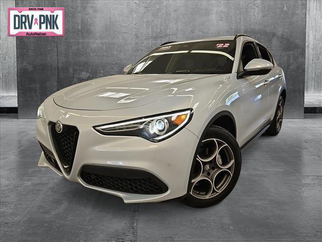 used 2022 Alfa Romeo Stelvio car, priced at $21,098