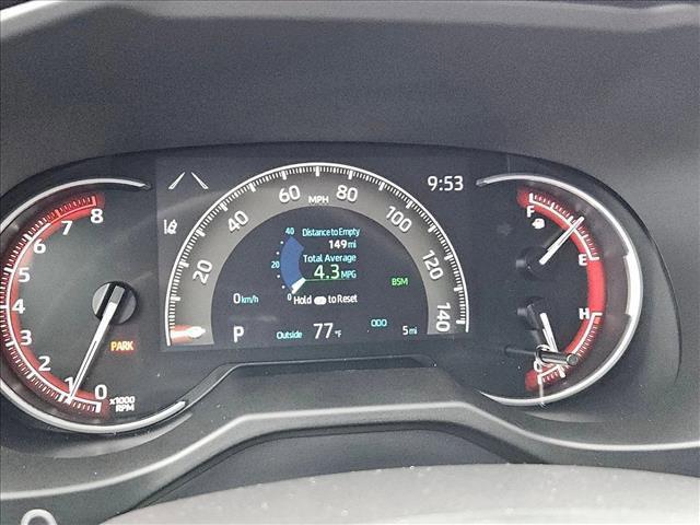 new 2025 Toyota RAV4 car, priced at $37,842