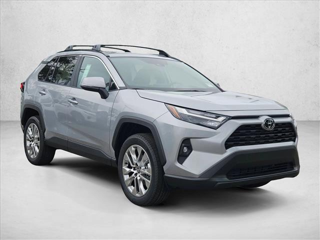 new 2025 Toyota RAV4 car, priced at $37,842