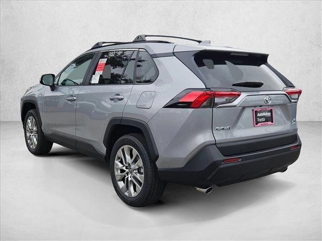 new 2025 Toyota RAV4 car, priced at $37,842