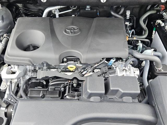 new 2025 Toyota RAV4 car, priced at $37,842