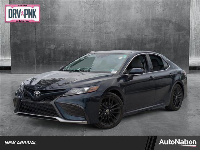 used 2021 Toyota Camry car, priced at $30,995