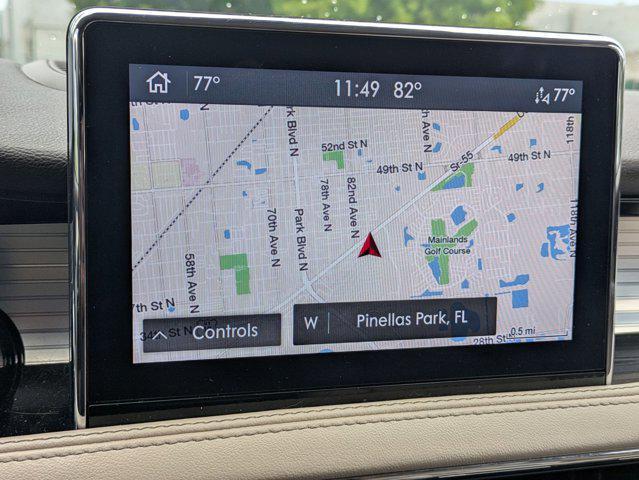 used 2021 Lincoln Corsair car, priced at $27,149