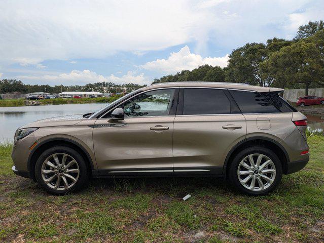 used 2021 Lincoln Corsair car, priced at $27,149
