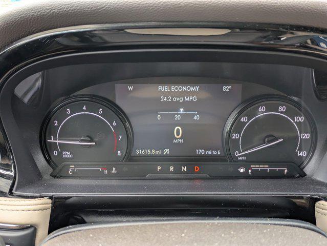 used 2021 Lincoln Corsair car, priced at $27,149