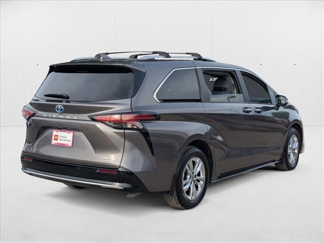 used 2024 Toyota Sienna car, priced at $44,386