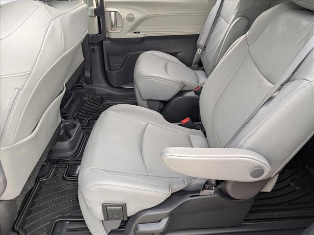 used 2024 Toyota Sienna car, priced at $44,386
