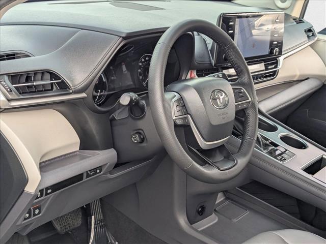 used 2024 Toyota Sienna car, priced at $44,386