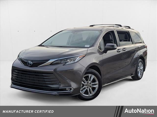 used 2024 Toyota Sienna car, priced at $44,386