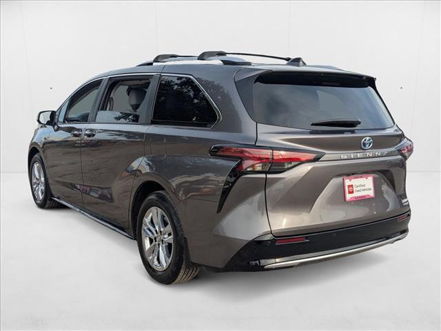 used 2024 Toyota Sienna car, priced at $44,386