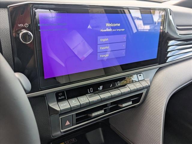 new 2025 Toyota Camry car, priced at $33,175