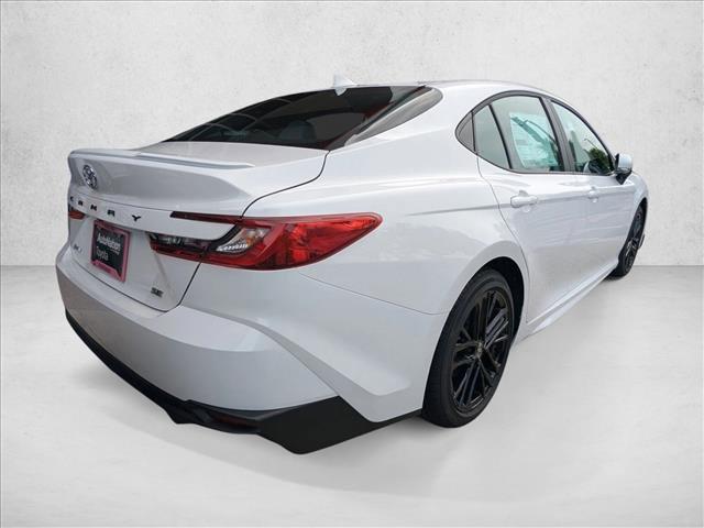 new 2025 Toyota Camry car, priced at $33,175