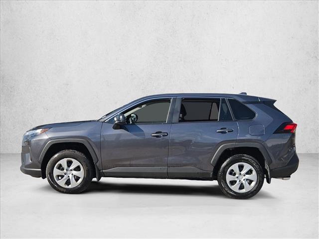 used 2025 Toyota RAV4 car, priced at $26,683