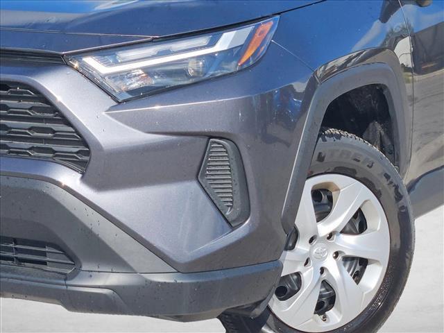 used 2025 Toyota RAV4 car, priced at $26,683