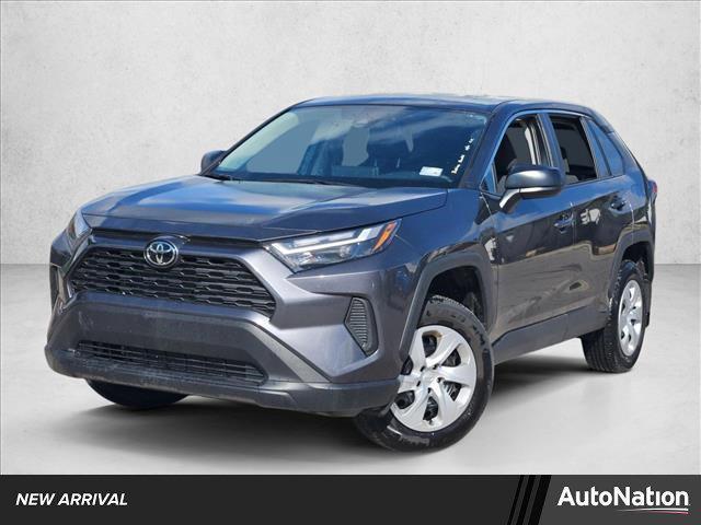 used 2025 Toyota RAV4 car, priced at $26,683