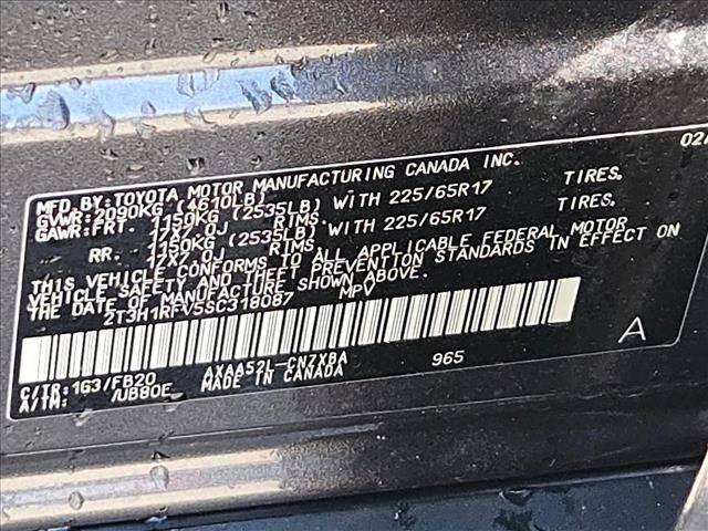 used 2025 Toyota RAV4 car, priced at $26,683