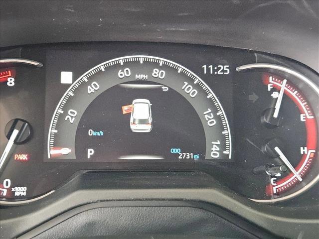 used 2025 Toyota RAV4 car, priced at $26,683