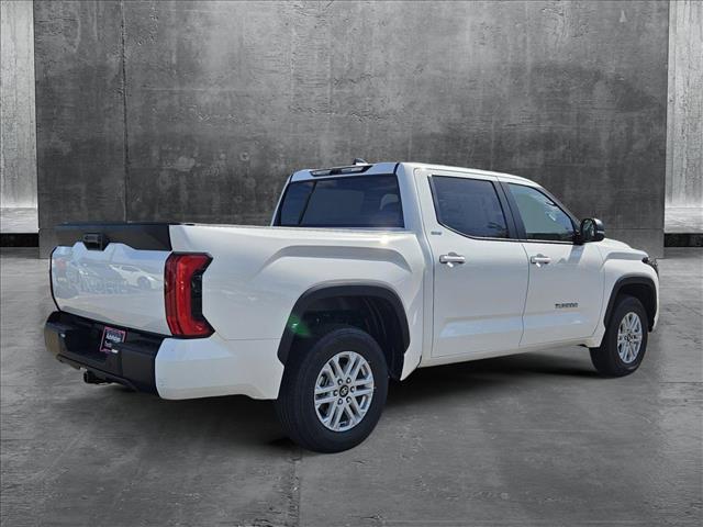 new 2025 Toyota Tundra car, priced at $55,422