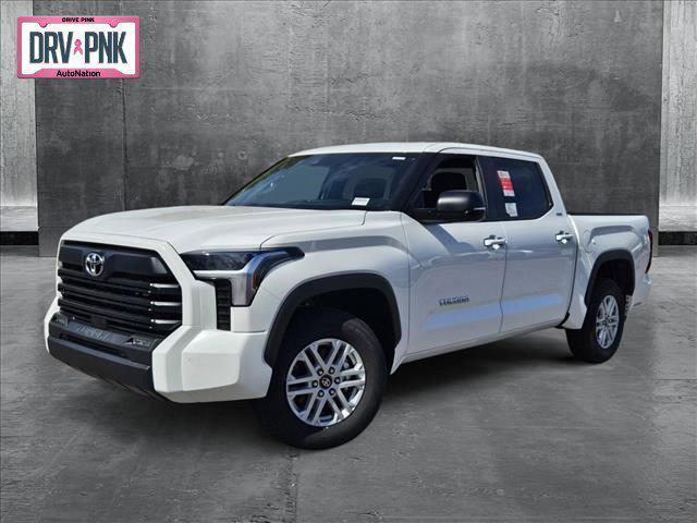 new 2025 Toyota Tundra car, priced at $55,422