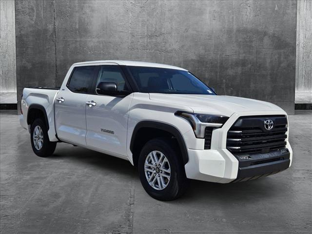 new 2025 Toyota Tundra car, priced at $55,422