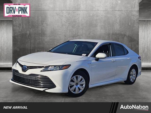 used 2019 Toyota Camry Hybrid car, priced at $23,795