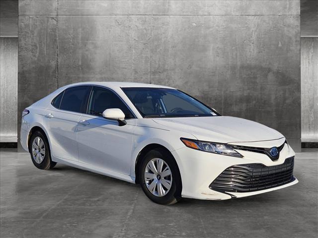 used 2019 Toyota Camry Hybrid car, priced at $23,795