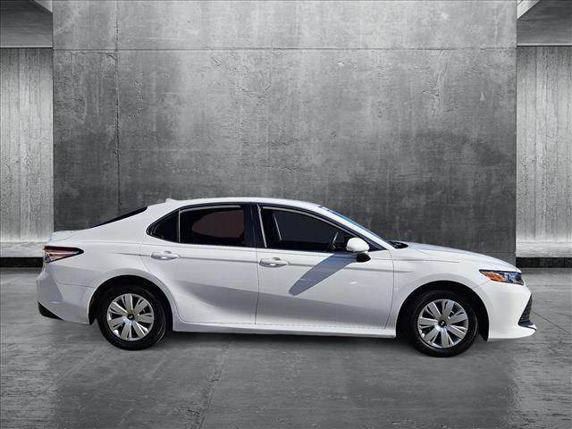 used 2019 Toyota Camry Hybrid car, priced at $21,228