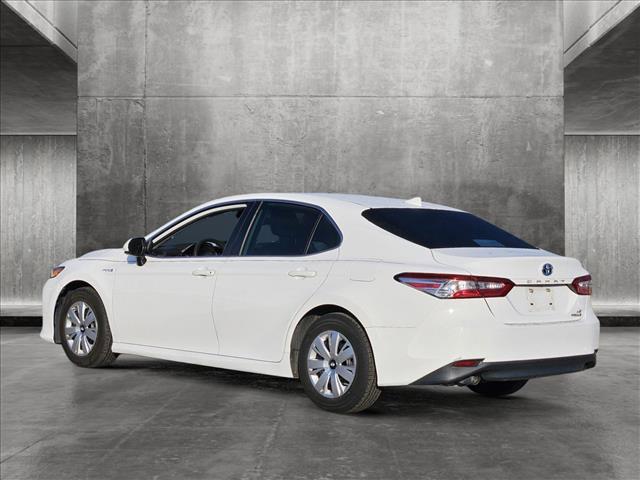 used 2019 Toyota Camry Hybrid car, priced at $23,795