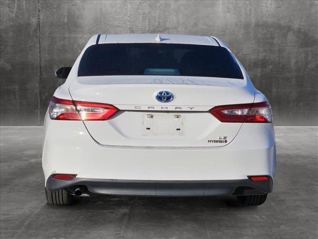 used 2019 Toyota Camry Hybrid car, priced at $23,795