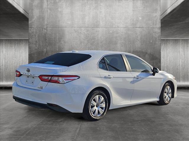 used 2019 Toyota Camry Hybrid car, priced at $23,795