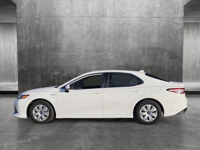 used 2019 Toyota Camry Hybrid car, priced at $23,795