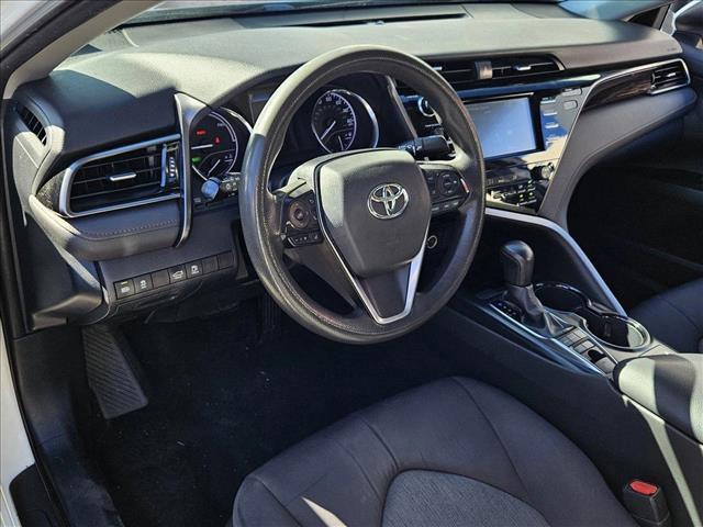 used 2019 Toyota Camry Hybrid car, priced at $21,228