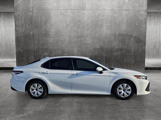 used 2019 Toyota Camry Hybrid car, priced at $23,795