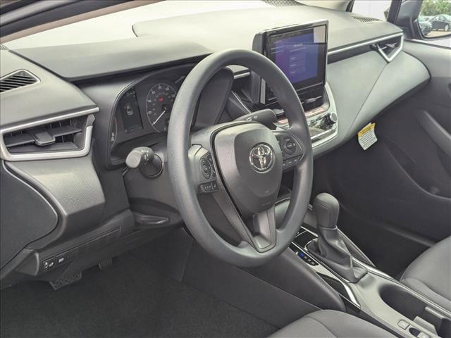 new 2025 Toyota Corolla car, priced at $23,420