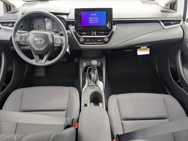 new 2025 Toyota Corolla car, priced at $23,420