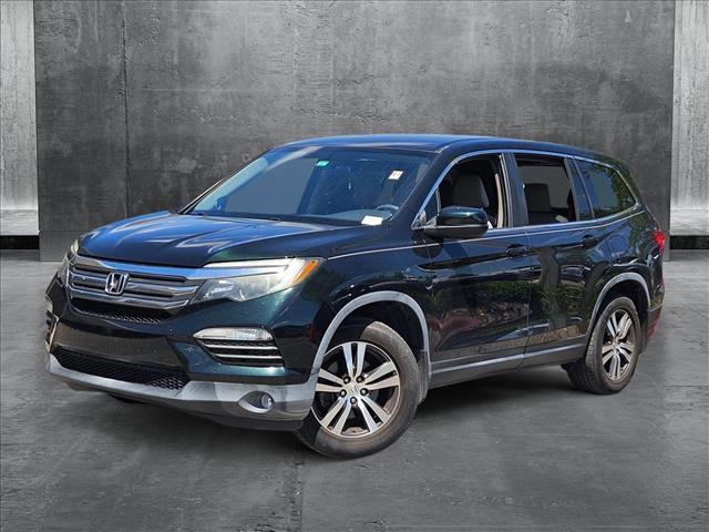 used 2017 Honda Pilot car, priced at $17,381