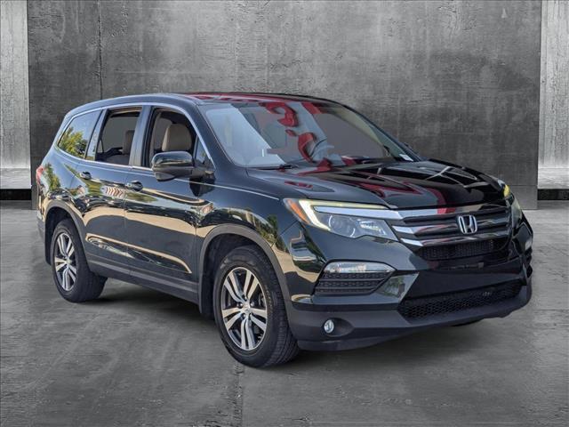 used 2017 Honda Pilot car, priced at $17,381