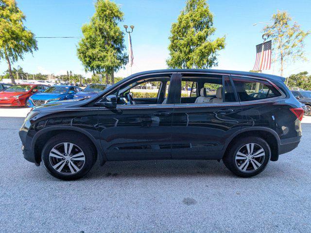 used 2017 Honda Pilot car, priced at $17,381