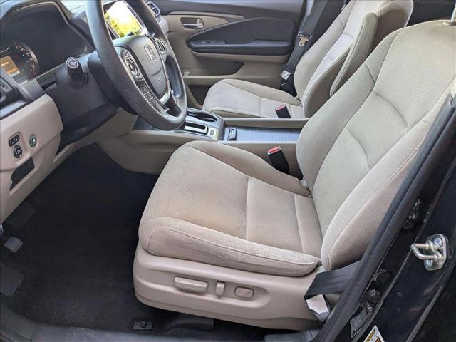 used 2017 Honda Pilot car, priced at $17,381