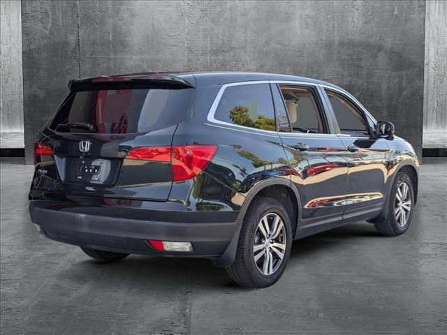 used 2017 Honda Pilot car, priced at $17,381