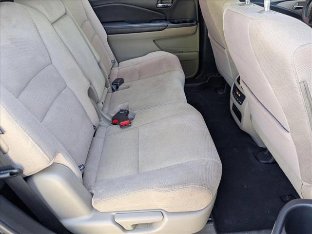 used 2017 Honda Pilot car, priced at $17,381