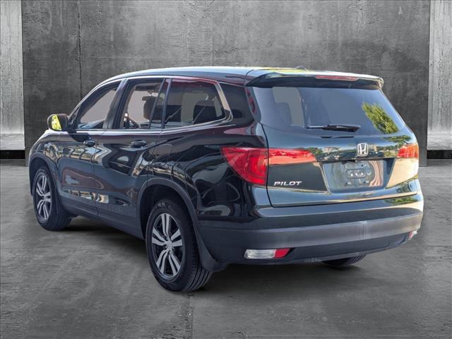 used 2017 Honda Pilot car, priced at $17,381