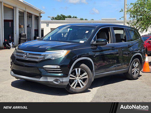 used 2017 Honda Pilot car, priced at $18,211