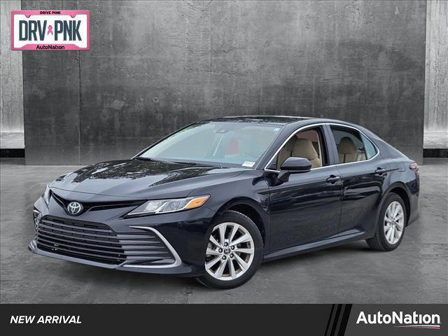 used 2022 Toyota Camry car, priced at $22,695