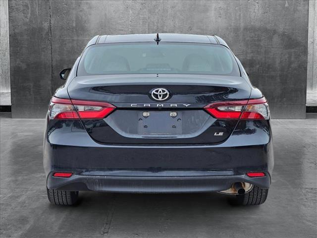 used 2022 Toyota Camry car, priced at $22,695