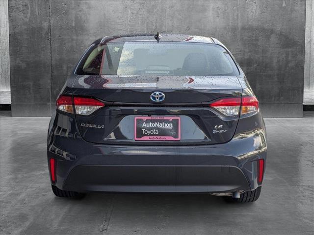 new 2025 Toyota Corolla Hybrid car, priced at $24,759