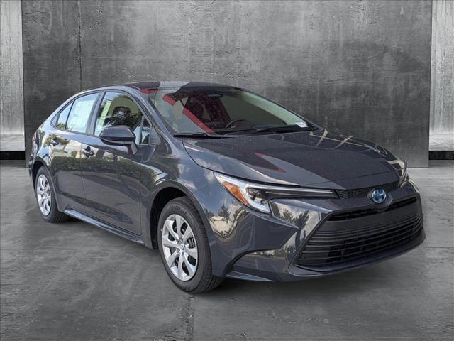 new 2025 Toyota Corolla Hybrid car, priced at $24,759